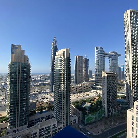 Lux Bnb Standpoint Tower Burj&Sea Views Dubaj Kültér fotó