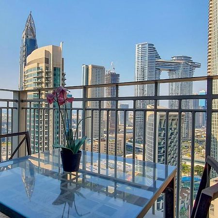 Lux Bnb Standpoint Tower Burj&Sea Views Dubaj Kültér fotó