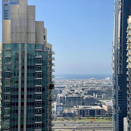 Lux Bnb Standpoint Tower Burj&Sea Views Dubaj Kültér fotó