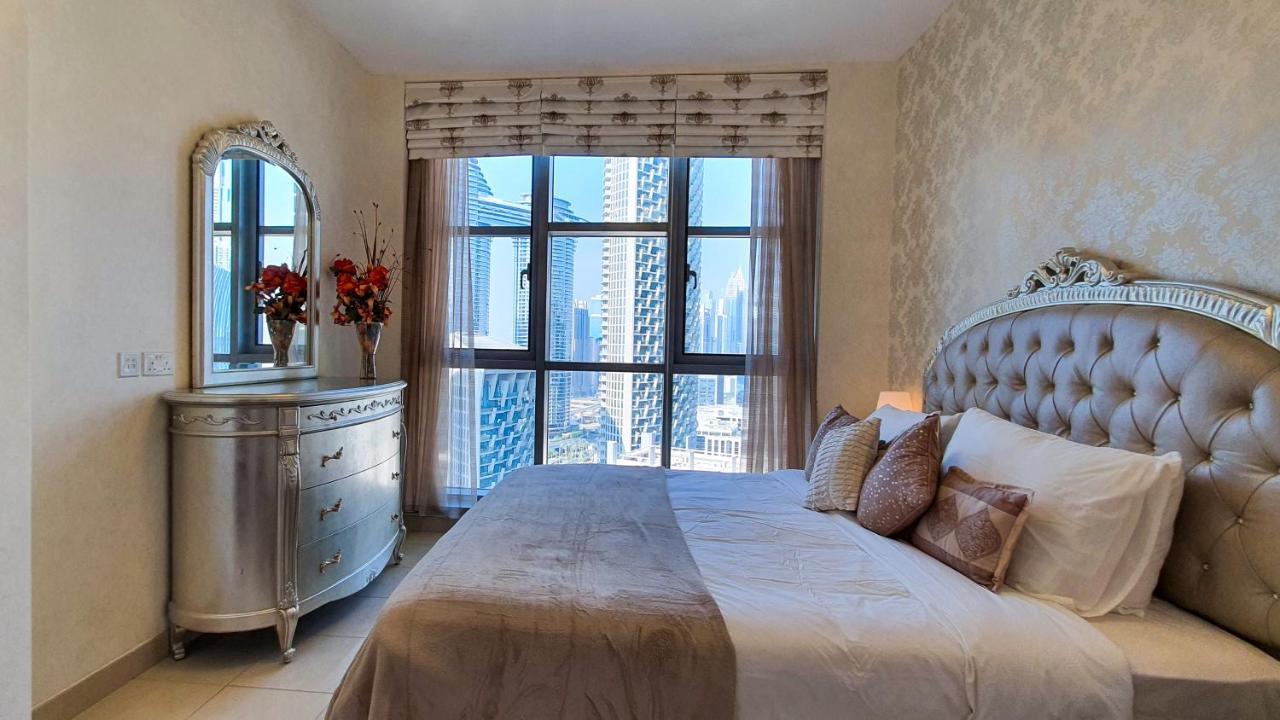 Lux Bnb Standpoint Tower Burj&Sea Views Dubaj Kültér fotó