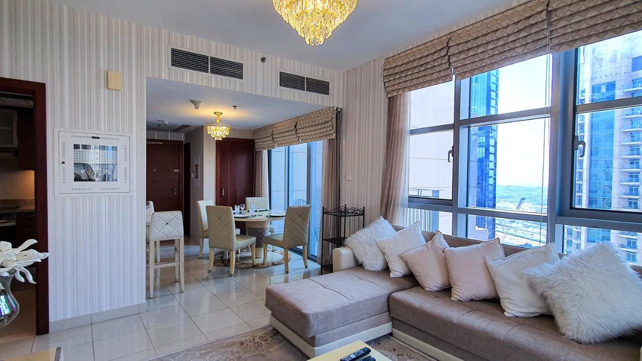 Lux Bnb Standpoint Tower Burj&Sea Views Dubaj Kültér fotó