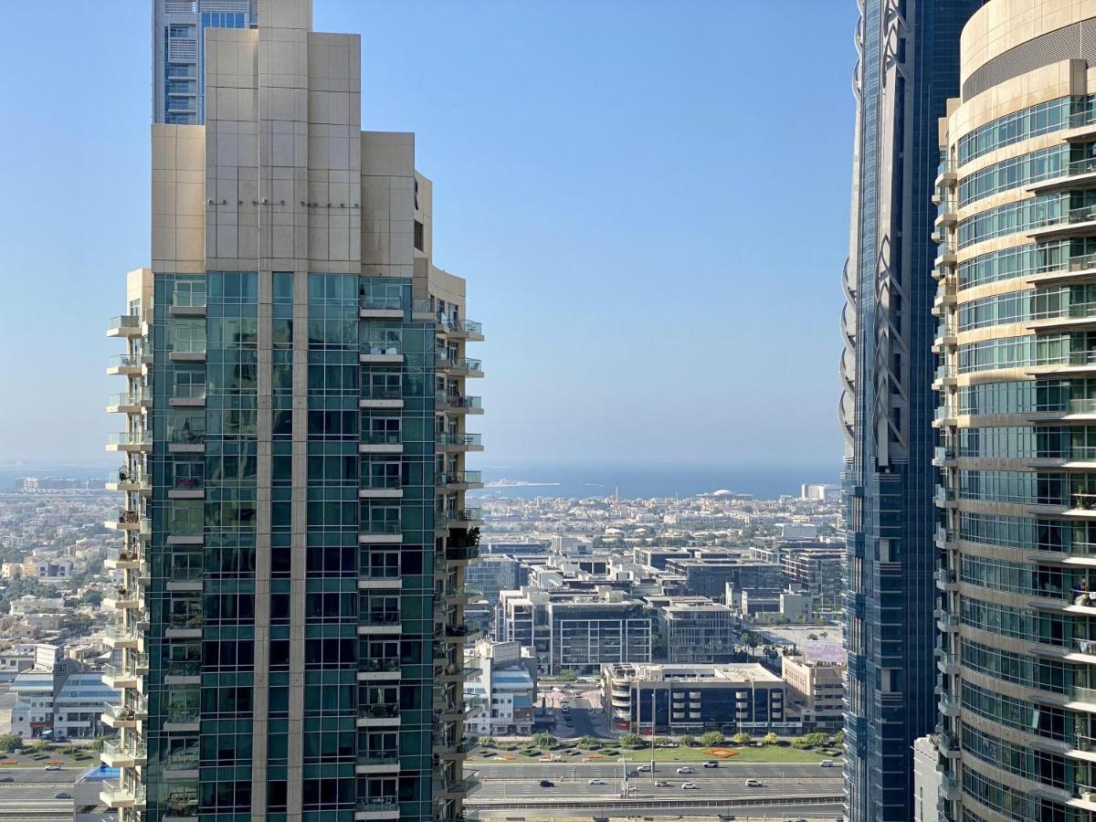 Lux Bnb Standpoint Tower Burj&Sea Views Dubaj Kültér fotó